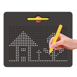 Zyamalox Educational Magnetic Drawing Board Toy: Sketch Pad for Kids - Doodle Freely with Magnetic Balls for Children Ages 3+-image-0