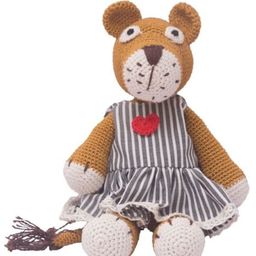 Happy Threads | Lisa Lioness| 22 cms | Stuffed Animals | Best for kids |Soft Toy-13