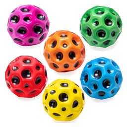 YAMAMA Moon Ball Space Bouncy Balls Durable High Bounce Stress Ball Easy to Hold in Hand Travel Fun Playground Moon Ball For Kids Adults  (Pack of 2  Color May Vary)-25