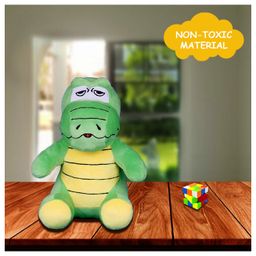 GoldenHub Crocodile Sitting Emb Eyes Height 30 cm-image-24