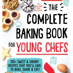 penguin random house Complete Baking Book for Young Chefs - English-picture-4