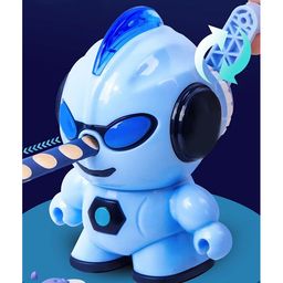 SANJARY Action robot Sharpener manual Robot Shape Automatic Manual Machine Pencil Sharpener for kids color design may vary-image-52