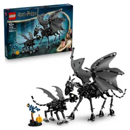 LEGO Harry PotterThestral Family, Mythical Creature Toy Figures 548 Pieces-76458-picture-15