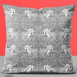 ArtzFolio Multicoloured Set of 2 Square Cushion Covers image 2