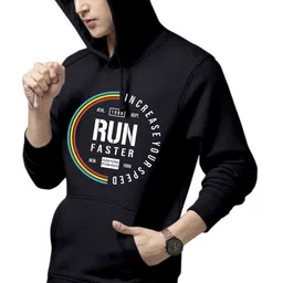 HAMBERG Men Printed Hooded Sweatshirt-picture-28