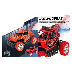 Sanjary Cool Spray Remote Control Climbing Car for Toddlers, Easy to Handle Racing Car Toy for kids - Color & Design May Vary image 2
