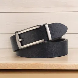 LOOPA Men Textured Slim Leather Formal Belt-picture-13