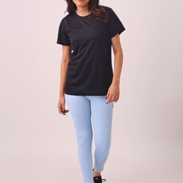 UMILDO Round Neck T-Shirt With Leggings Co-Ords-52
