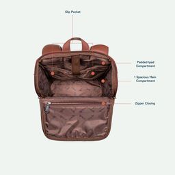 ZOUK Unisex Backpack image 3
