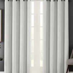 Nefertiti Home Off White 2 Pieces Abstract Printed Black Out Long Door Curtains-image-63