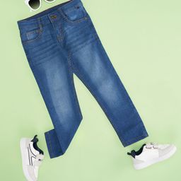 Pantaloons Junior Boys Clean Look Light Fade Jeans-image-93