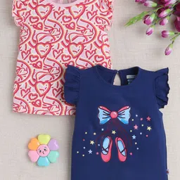 BUMZEE Girls 2 Printed T-shirt-image-59