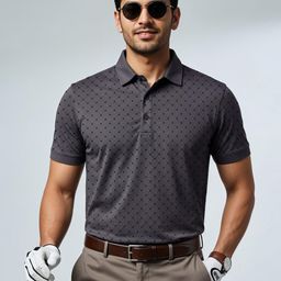 ADRO Men Grey Cotton Tshirts-picture-47