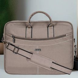 LOREM Men Textured Laptop Bag-image-99