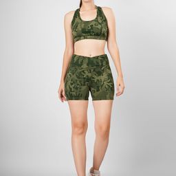 IMPERATIVE Self Designed Bra With Shorts Co-Ords-48