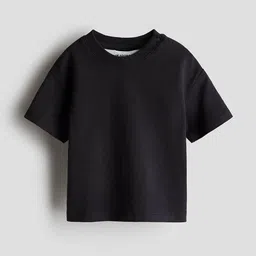H&M Loose-Fit Pima Cotton T-shirt-58