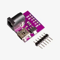 CJMCU-MINI USB 5V/3.3V Socket USB DC Power Socket AMS1117 Module image 1