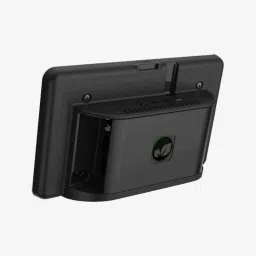 Raspberry Pi 4 Model B 7″ Touchscreen Display Case - ABS Black image 1