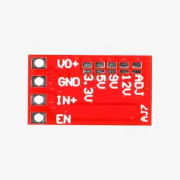 Mini Adjustable 1.3A DC-DC Buck Converter Module – 12V / 9V / 5V / 3.3V Output image 3