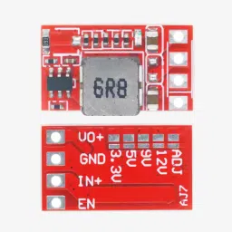 Mini Adjustable 1.3A DC-DC Buck Converter Module – 12V / 9V / 5V / 3.3V Output image 4