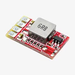 Mini Adjustable 1.3A DC-DC Buck Converter Module – 12V / 9V / 5V / 3.3V Output image 1