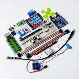 Professional Starter Kit with Uno, Sensors and Modules with Code and Schematics Based on Arduino image 2