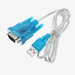 HL-340 USB Serial Port (COM) to RS232 Adapter Cable – 80cm image 1