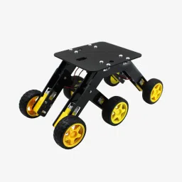 Mars Rover Robot DIY Kit with Acrylic Parts, Nuts and Bolts - 6WD Car for Robotics image 1