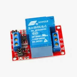 5V 30A 1-Channel Relay Module With Optocoupler High/Low Level Trigger image 1