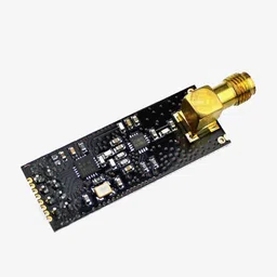 nRF24L01+PA+LNA Wireless 2.4GHz RF Transceiver Module with SMA Antenna image 2