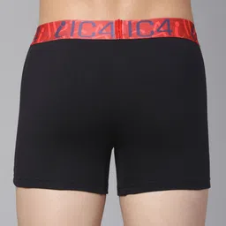 IC4 Men Pack of 2 Black & Charcoal Grey Trunk 0B-C-224P2 image 4