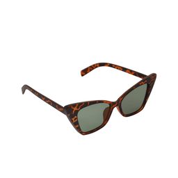 Peter Jones Eyewear Green & Brown Lens Cateye Sunglasses & UV Protected Lens 13024DGR-image-71