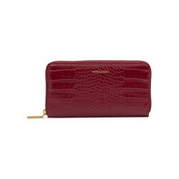 MIRAGGIO Red Textured Wallet-picture-49