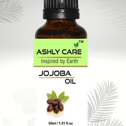 ASHLY CARE Cold Pressed jojoba Oil For Face, Skin & Hair - 30 ml-38
