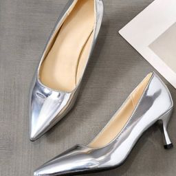 GLO GLAMP Work Slim Heeled Pumps-picture-44