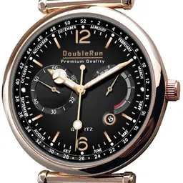 DOUBLERUN Unisex Dial & Straps Analogue Multi Function Watch H05N25015 image 3