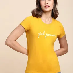 Moda Rapido Typography Printed Cotton T-shirt-picture-18