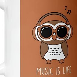 Mr UVD White & Brown Printed Ceramic Matte Mugs-picture-7