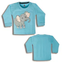 BAESD Unisex Kids Graphic Printed Round Neck Cotton T-shirt-16
