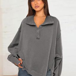 StyleCast x Revolte Women Solid Sweatshirt-image-89