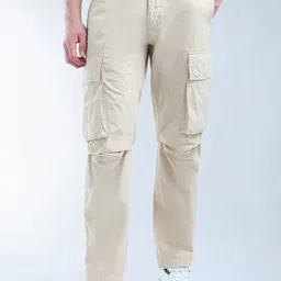 Flying Machine Men Relaxed Cargos Trousers-image-99