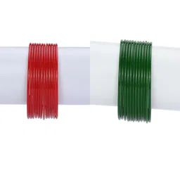 1ST TIME Women Red Bangle-image-53