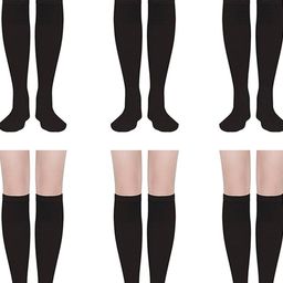 MUKHAKSH Unisex Black Socks-image-70