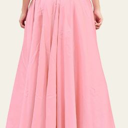 Studio Shringaar Flared Maxi Ethnic Skirt image 2