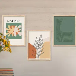 Modern Wall Art With Frame Home Decor Wall Painting For Living Room Office Bedroom-image-78