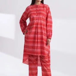 JAIPURRANG Geometric Printed Pure Cotton Co-ord Set-image-56