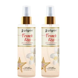 Pilgrim Set Of 2 Women French Kiss Long Lasting Body Mist - 150ml Each-12