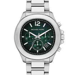 Michael Kors Men Dial & Stainless Steel Straps Analogue Watch AK_MK9191-35