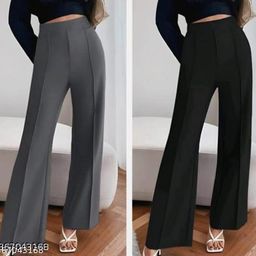 Fancy Graceful Women Women Trousers-image-76