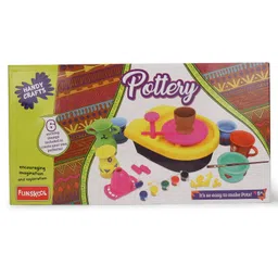 Funskool Pottery - Multicolor-image-28